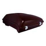 HR3 Billiard-Burgundy 5.5" Razor Style Tour Pack Luggage For 14-24 Harley Touring