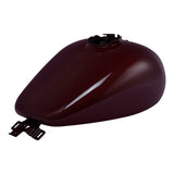 HR3 Billiard-Burgundy Fuel Gas Tank For 2008-2023 Harley Touring Models