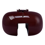 HR3 Billiard-Burgundy Fuel Gas Tank For 2008-2023 Harley Touring Models