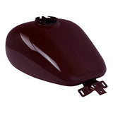 HR3 Billiard-Burgundy Fuel Gas Tank For 2008-2023 Harley Touring Models