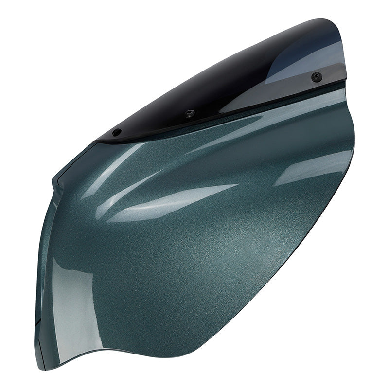 HR3 Silver Pine / Spruce Headlight Fairing & Windshield Fit For Harley Softail FXBB FXLR 2018-2022