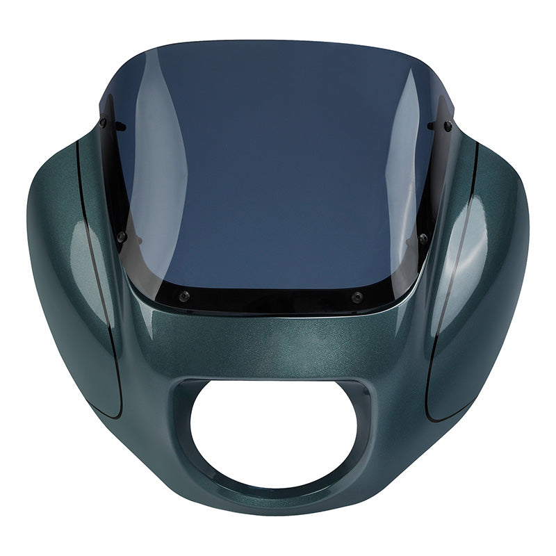 HR3 Spruce Headlight Fairing & Windshield Fit For Harley Softail FXBB FXLR 2018-2022
