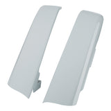 HR3 Apple Green / White Gray Saddlebag Filler Strips For Harley Touring Models 14-24