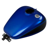 HR3 Candy Cobalt / Indigo Ink CVO Fuel Gas Tank