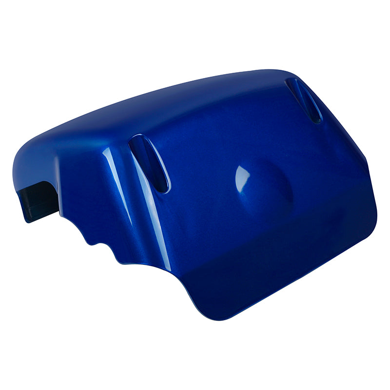 HR3 Candy Cobalt / Indigo Ink Water Pump Cover For Harley Twin-Cooled Engine Touring 2017-Later