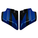 HR3 Candy Cobalt / Indigo Ink Side Covers 2017 CVO Street Glide （FLHXSE）