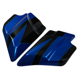 HR3 Candy Cobalt / Indigo Ink Side Covers 2017 CVO Street Glide （FLHXSE）