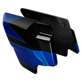 HR3 Candy Cobalt / Indigo Ink Side Covers 2017 CVO Street Glide （FLHXSE）