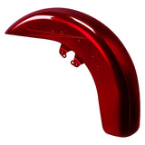 HR3  Velocity Red Sunglo 2016S Motorcycle Front Mudguard Fender