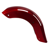 HR3 Velocity Red Sunglo 2017S Motorcycle Mudguard CVO STYLE REAR FENDER FOR Harley Touring 2014-2023