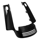 HR3 Black Quartz 2016RGS Rear Fender Filler Panel For Harley 2014-2023 FLHX FLHXS, 2015-2023 FLTRX FLTRXS