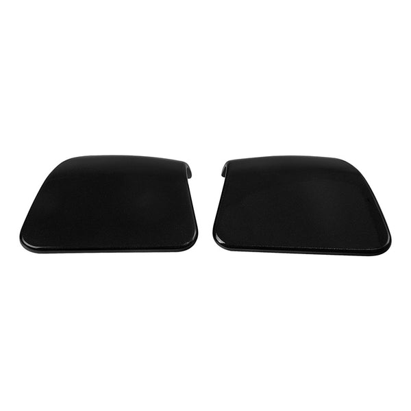 HR3 Vivid Black Glove Box Doors For Harley Road Glide 2024-2025 – Aftermarket Replacement