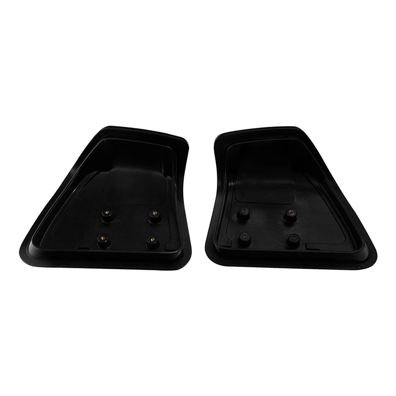 HR3 Black Quartz Inner Fairing Glove Box Doors Cover