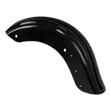 HR3  Black Quartz Motorcycle Rear Fender Mudguard For Harley CVO Touring 2009-2022