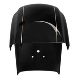 HR3  Black Quartz Motorcycle Rear Fender Mudguard For Harley CVO Touring 2009-2022