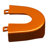HR3 Scorched Orange / Black Denim Ignition Switch Panel Trim