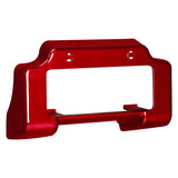 HR3 Velocity Red Sunglo 2016S Harley Oil Cooler Cover For Harley Touring Models 09-16