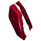 HR3 Velocity Red Sunglo 2017S Mid-Frame Air Deflectors For Harley Touring and Trike Models 17-24