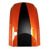 HR3 Scorched Orange / Black Denim Motorcycle Rear Fender Mudguard For Harley CVO Touring 2009-2022
