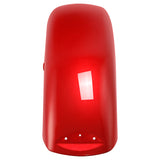 HR3 Wicked Red Motorcycle Front Mudguard Fender (can be installed with lighting)