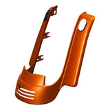 HR3 Scorched Orange / Black Denim Rear Fender Filler Panel