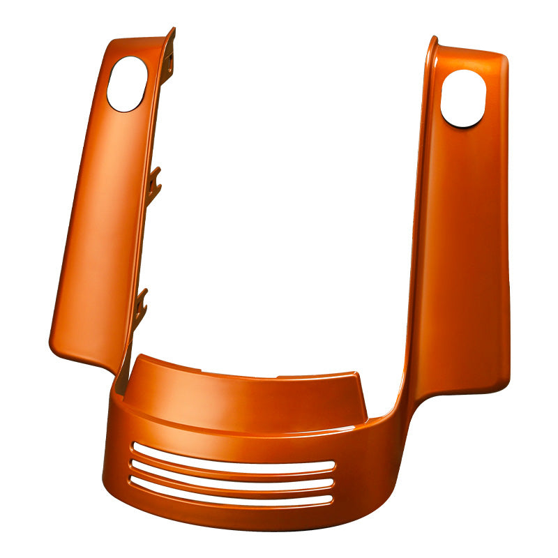HR3 Scorched Orange / Black Denim Rear Fender Filler Panel