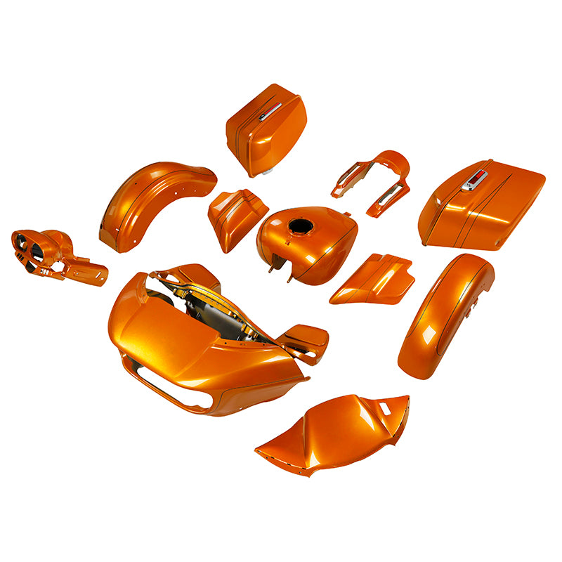 HR3 Amber Whiskey 2015 Special Road Glide Special Fairing Kit