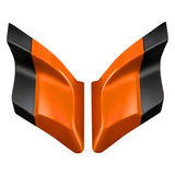 HR3 Scorched Orange / Black Denim Stretched Side Covers