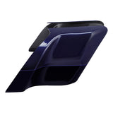 HR3 Zephyr Blue / Black Sunglo CVO Stretched Side Covers 2020 STREET GLIDE SPECIAL （FLHXS）