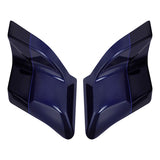 HR3 Zephyr Blue / Black Sunglo CVO Stretched Side Covers 2020 STREET GLIDE SPECIAL （FLHXS）