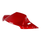 HR3 Wicked Red / Barracuda Silver Fairing Air Duct