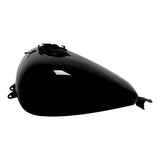 HR3 Vivid Black Fuel Gas Tank For 2008-2023 Harley Touring Models