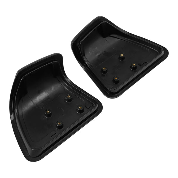 HR3 Vivid Black Glove Box Doors For Harley Road Glide 2024-2025 – Aftermarket Replacement