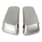 HR3 Silver Fortune / Sumatra Brown Hard Saddlebags Harley Hard Bags (Regular) For 14-23 Harley Touring