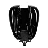 HR3 Vivid Black Fuel Gas Tank For 2008-2023 Harley Touring Models