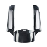 HR3 Black Tempest CVO STYLE Rear Fender Filler Panel FOR Harley Touring 2014-2023