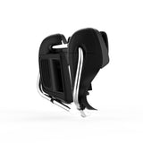 HR3 Black Denim Vented Lower Fairing Kit For Harley Touring Models 2014-2023 (Fits water cooled models)