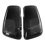 HR3 Vivid Black CVO Saddlebag Lids With 5" x 7" Speaker Cutouts For Harley Touring Models 2014-2023