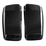 HR3 Vivid Black CVO Saddlebag Lids With 5" x 7" Speaker Cutouts For Harley Touring Models 2014-2023