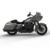 HR3 Industrial Gray Complete Body Fairing Kit For Harley Road Glide FLTRX 15-23