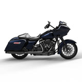 HR3 Midnight Blue 2020RGL Complete Body Fairing Kit  For Harley Road Glide FLTRX 15-23