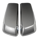 HR3 Industrial Gray Hard Saddlebags Harley Hard Bags (Regular) For 14-23 Harley Touring