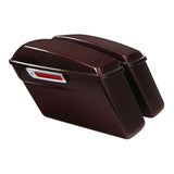 HR3 Twisted Cherry Hard Saddlebags (Regular) For 14-23 Harley Touring