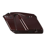 HR3 Twisted Cherry Hard Saddlebags (Regular) For 14-23 Harley Touring