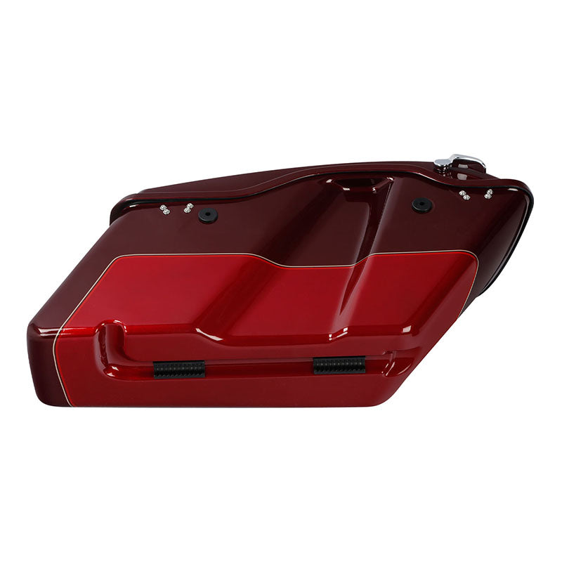 HR3 Mysterious Red Sunglo/ Velocity Red Sunglo Hard Saddlebags (Regular) 2016 ULTRA CLASSIC
