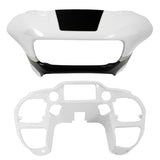 HR3 Salt Pearl & Black Tempest Outer Shark Fairing & Inner Fairing Set