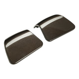 HR3 Sumatra Brown Inner Fairing Glove Box Doors Cover 2018 ROAD GLIDE（FLTRX ）