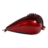 HR3 Mysterious Red Sunglo/ Velocity Red Sunglo 2016UC Fuel Gas Tank For 2008-2023 Harley Touring Models