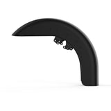 HR3 Black Denim Motorcycle 18" Wide Tire Front Mudguard Fender For Harley Touring Models 2014-2023