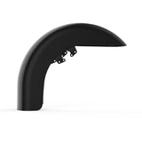 HR3 Black Denim Motorcycle 18" Wide Tire Front Mudguard Fender For Harley Touring Models 2014-2023